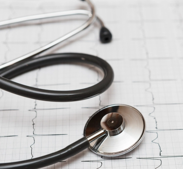 фото проведения диагностики сердца